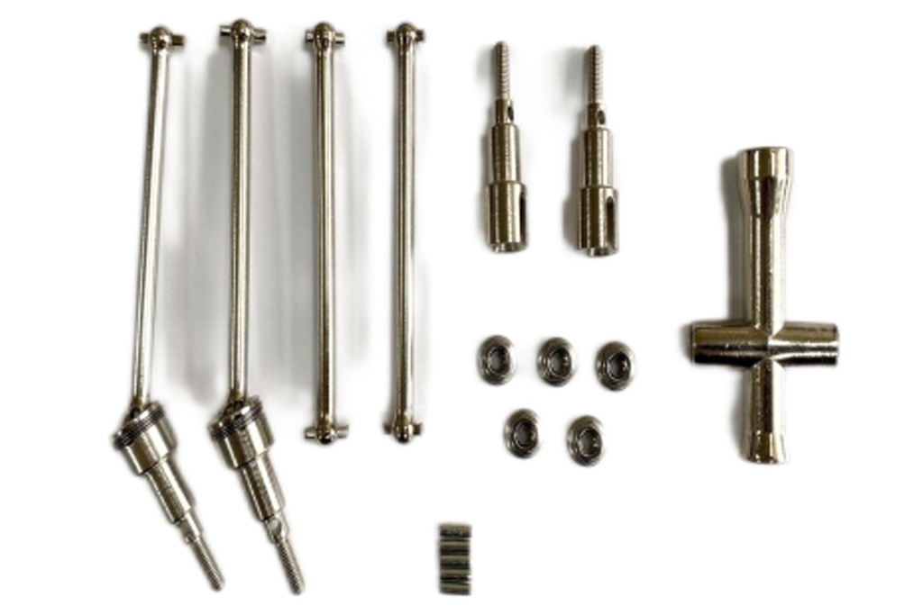 Primus 1/16 Scale DT16 Brushless Drivetrain Upgrade Set