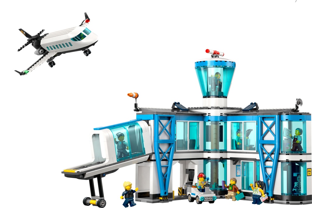 LEGO City Airport with Airplane