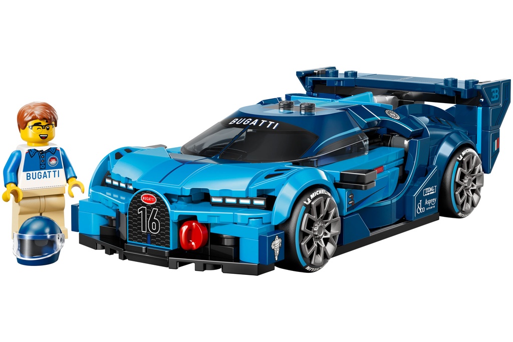 LEGO Speed Champions Bugatti Vision GT Hyper Sports Car