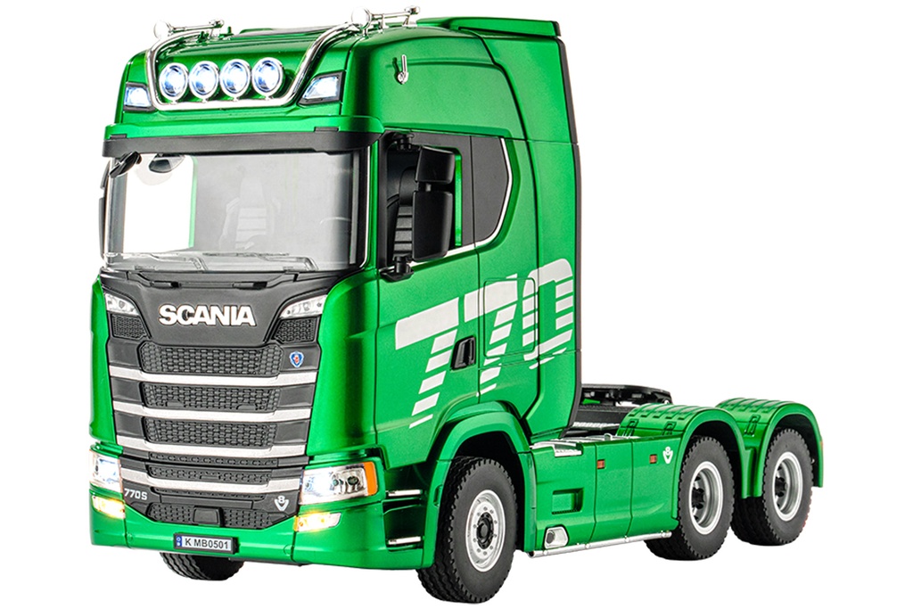 Huina Scania 770S Green 1/18 Scale Semi Tractor - RTR