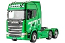 Huina Scania 770S Green 1/18 Scale Semi Tractor - RTR