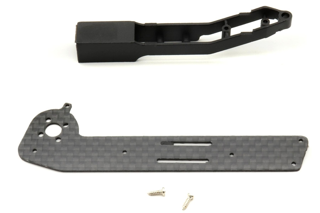 RotorScale 250 Size AH-64 Apache Tail Motor Mount Set