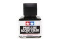 Tamiya Panel Line Accent Color (Black) 40ml Bottle