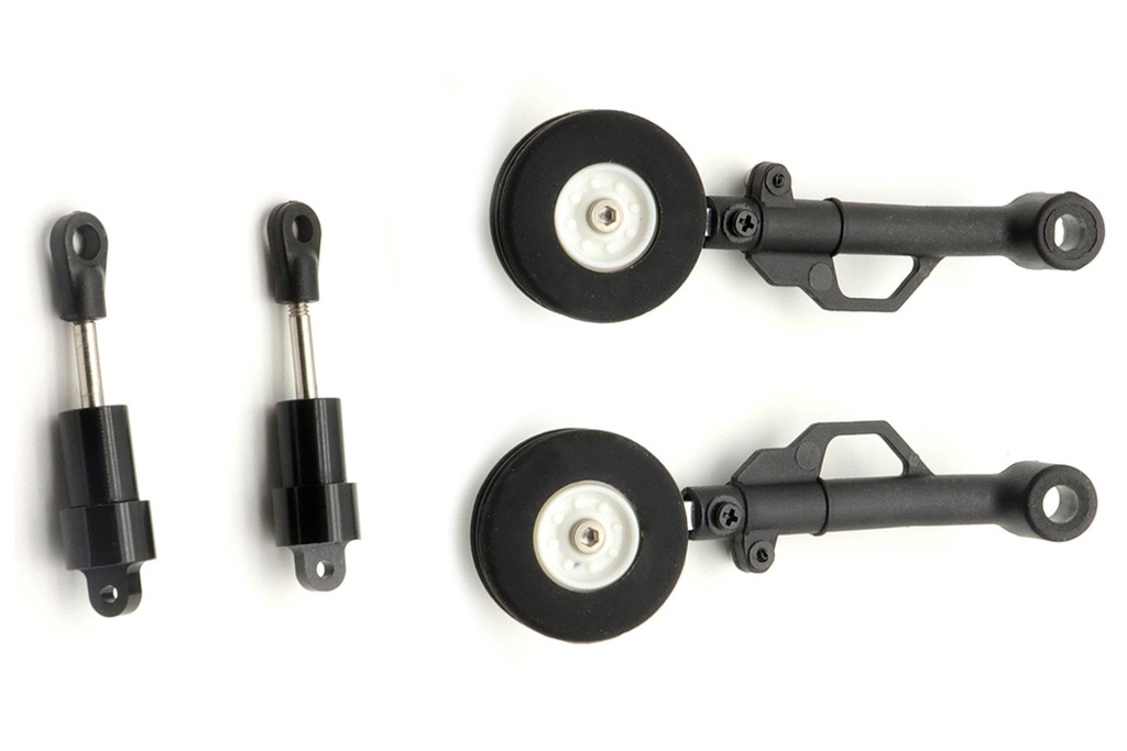 RotorScale 250 Size AH-64 Apache Main Landing Gear Set