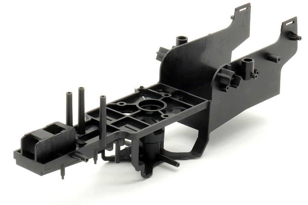 RotorScale 250 Size AH-64 Apache Main Frame Set