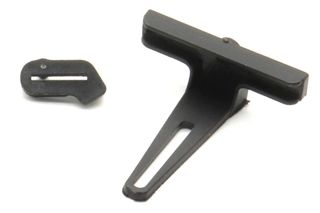 RotorScale 250 Size AH-64 Apache Servo Mounting Plate