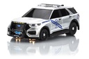 AFX Mega G+ HO Scale Police Interceptor Slot Car