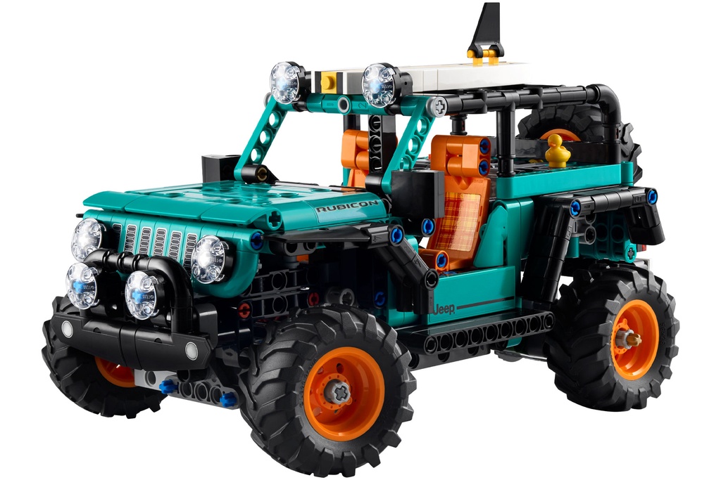 LEGO Technic Jeep® Wrangler Rubicon SUV