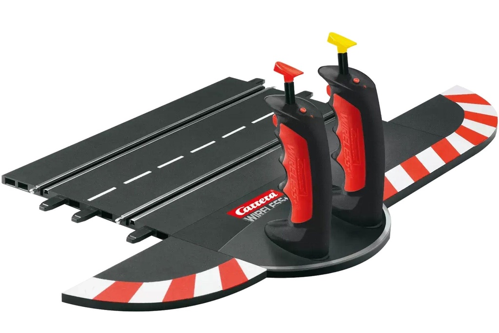 Carrera Duo Wireless 2.4 GHz Controller Set for Digital 1/24 and 1/32 Sets