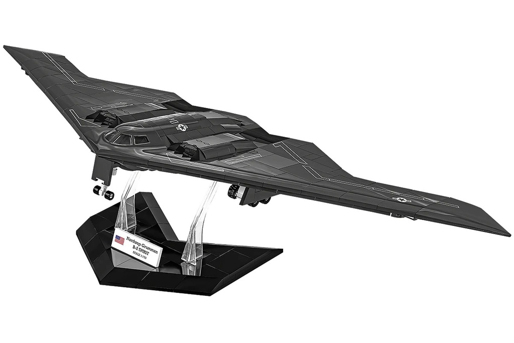 COBI Northrop Grumman B-2 Spirit 1:100 Scale Building Block Set