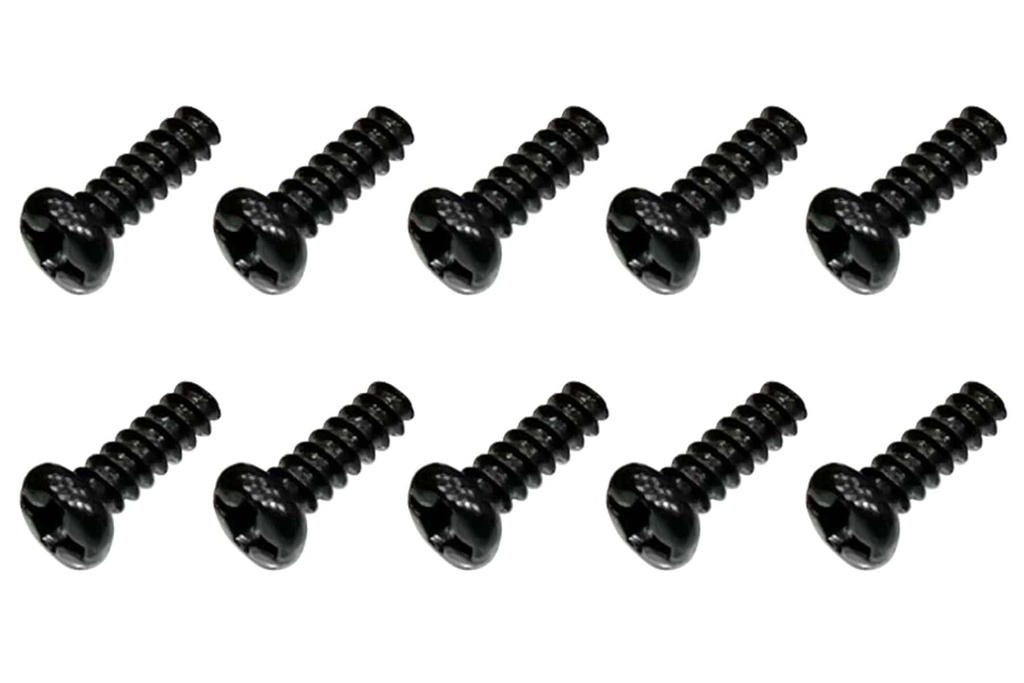 Primus Pan Head Screws 2.3 x 6mm (10)