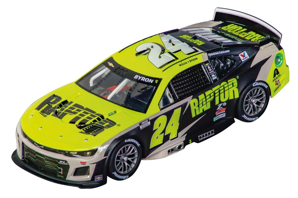 Carrera 1/32 Scale NASCAR Camaro NextGen ZL1 "Hendrick Motorsports, William Byron, No.24" Season 2025 Digital Slot Car