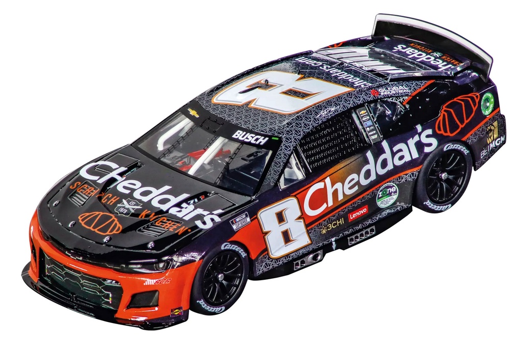 Carrera 1/32 Scale NASCAR Camaro NextGen ZL1 "Richard Childress Racing, Kyle Busch, No.8" Season 2025 Digital Slot Car