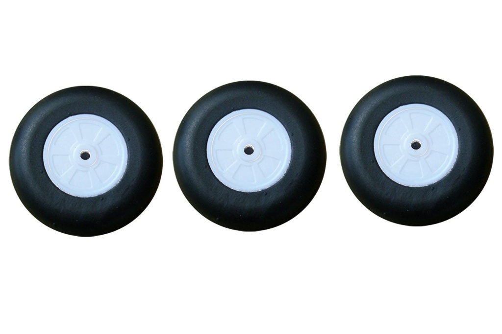 Black Horse 1840mm Pilatus PC-9 Wheel Set