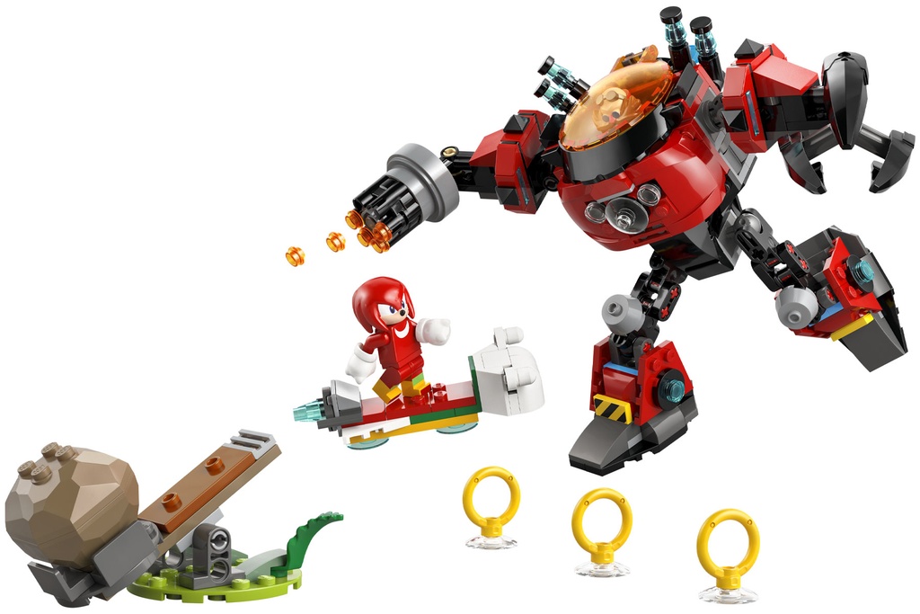 LEGO Sonic the Hedgehog Knuckles vs. Dr. Eggman Egg Crusher Mech