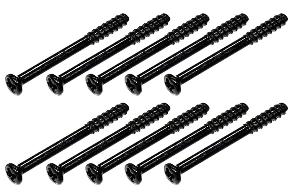 Primus Pan Head Screws 2.6 x 25mm (10)