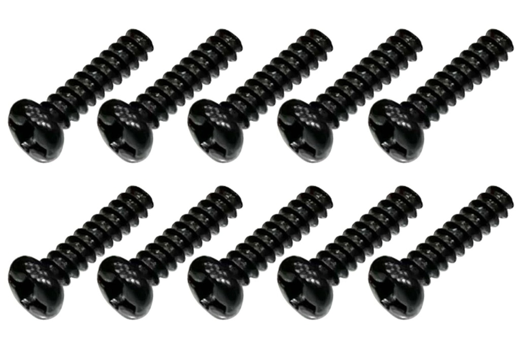 Primus Pan Head Screws 2.6 x 10mm (10)