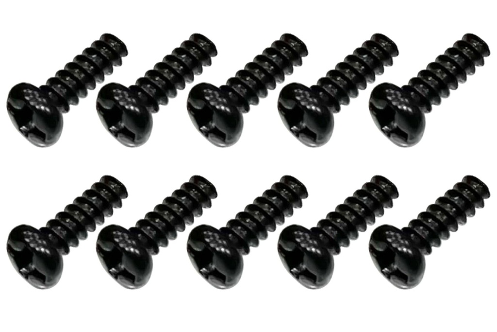 Primus Pan Head Screws 2.6 x 8mm (10)