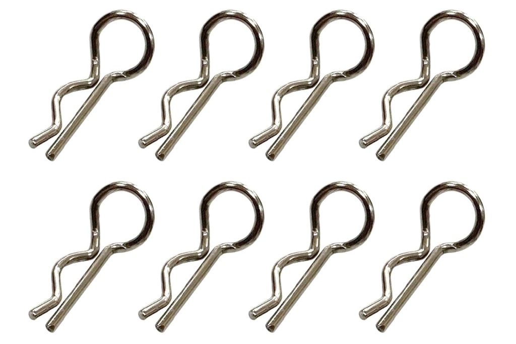 Primus 1/16 Scale DT16 Body Clips (8)