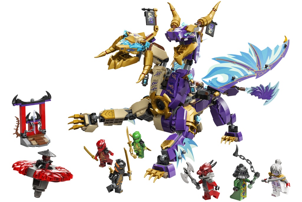 LEGO Ninjago Arc Dragon of Focus