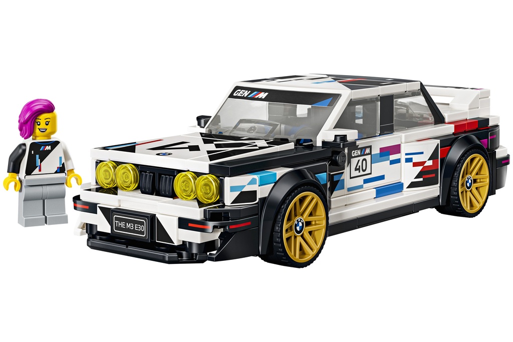 LEGO Speed Champions BMW M3 (E30)