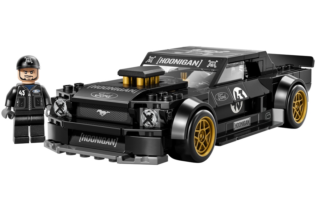 LEGO Speed Champions Ken Block's '65 Ford Mustang Hoonicorn V1