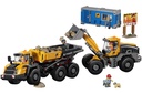 LEGO City Dump Truck & Front End Loader