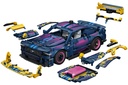 LEGO Technic Custom Garage Ford Mustang GT Car