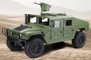 Heng Guan US Military HUMVEE Green 1/10 Scale 4x4 Tactical Truck - RTR