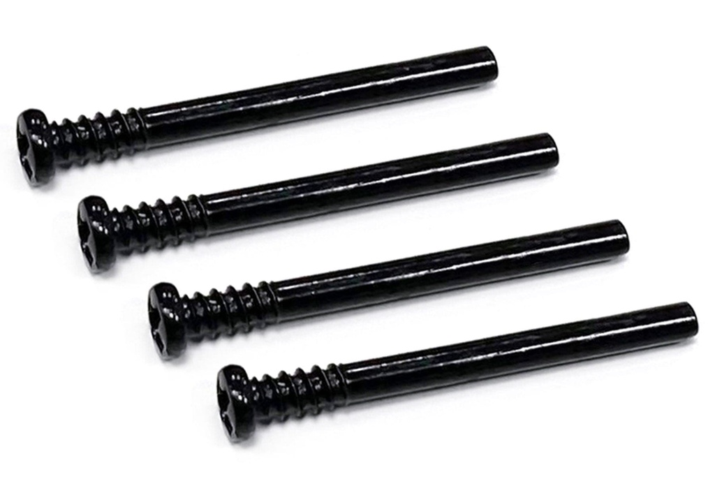 Primus 1/16 Scale DT16 2.5 x 29.5mm Threaded Pin (4)