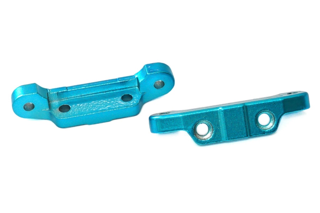 Primus 1/16 Scale DT16 Blue Metal Suspension Pin Brace Set