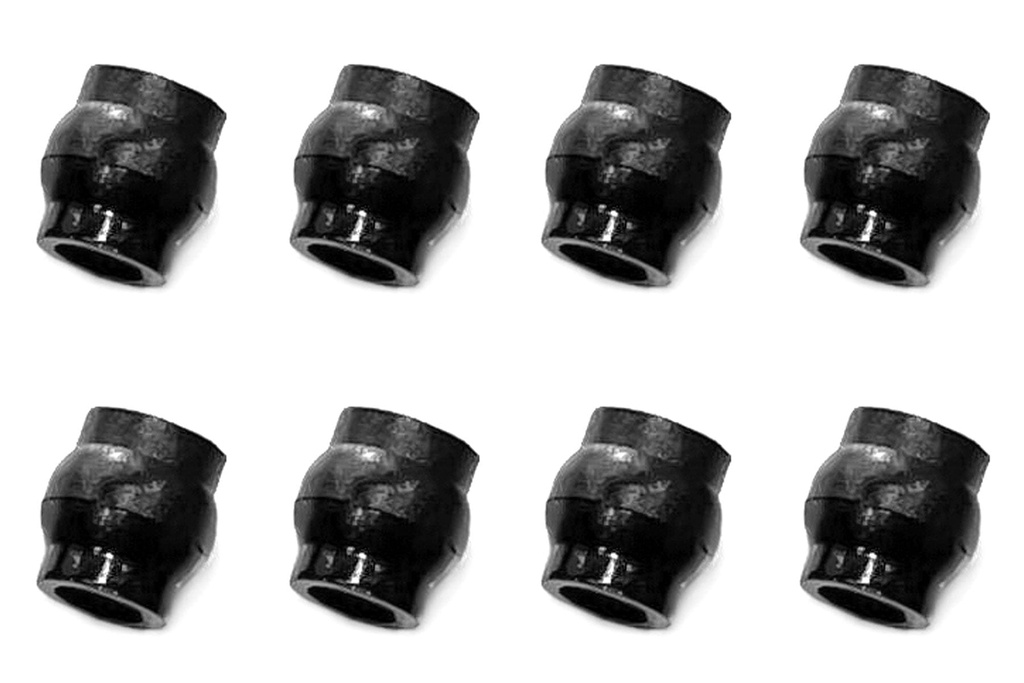 Primus 1/16 Scale DT16 Plastic Pivot Balls (8)