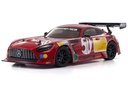 Kyosho Fazer Mk2 FZ02 2020 Mercedes-AMG GT3 "50 Years Legend of Spa" 1/10 Scale 4WD Car - RTR