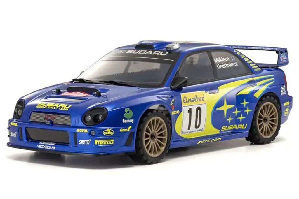 Kyosho Fazer Mk2 FZ02-R Subaru Impreza WRC2002 1/10 Scale 4WD Rally Car - RTR