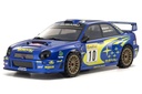 Kyosho Fazer Mk2 FZ02-R Subaru Impreza WRC2002 1/10 Scale 4WD Rally Car - RTR