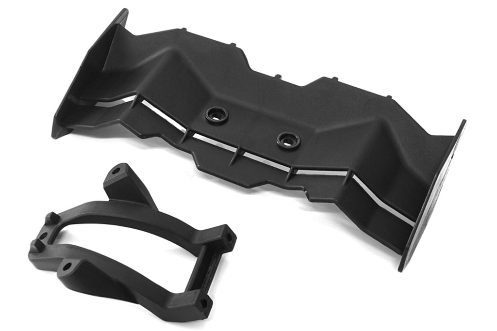 Primus 1/16 Scale DT16 Rear Wing with Mount