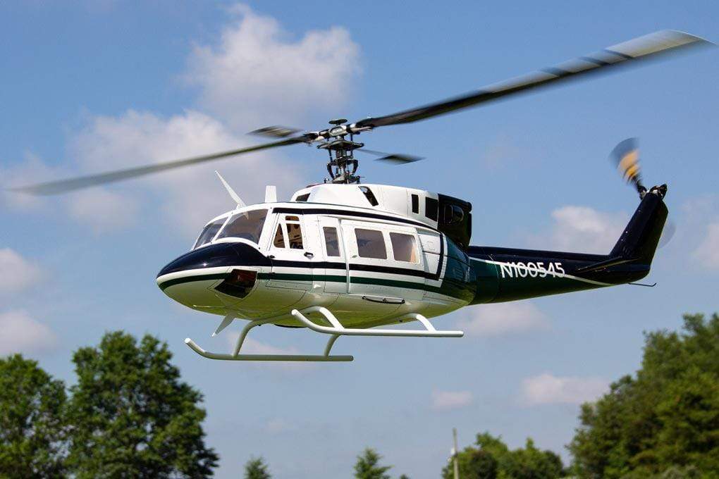 Roban B212 Civilian Version Green/White 600 Size Helicopter Scale Conversion - KIT - (OPEN BOX)