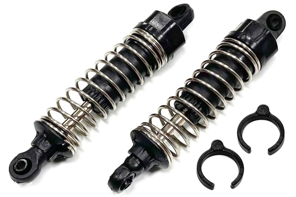 Primus 1/16 Scale DT16 Assembled Shocks with Springs (pr.)