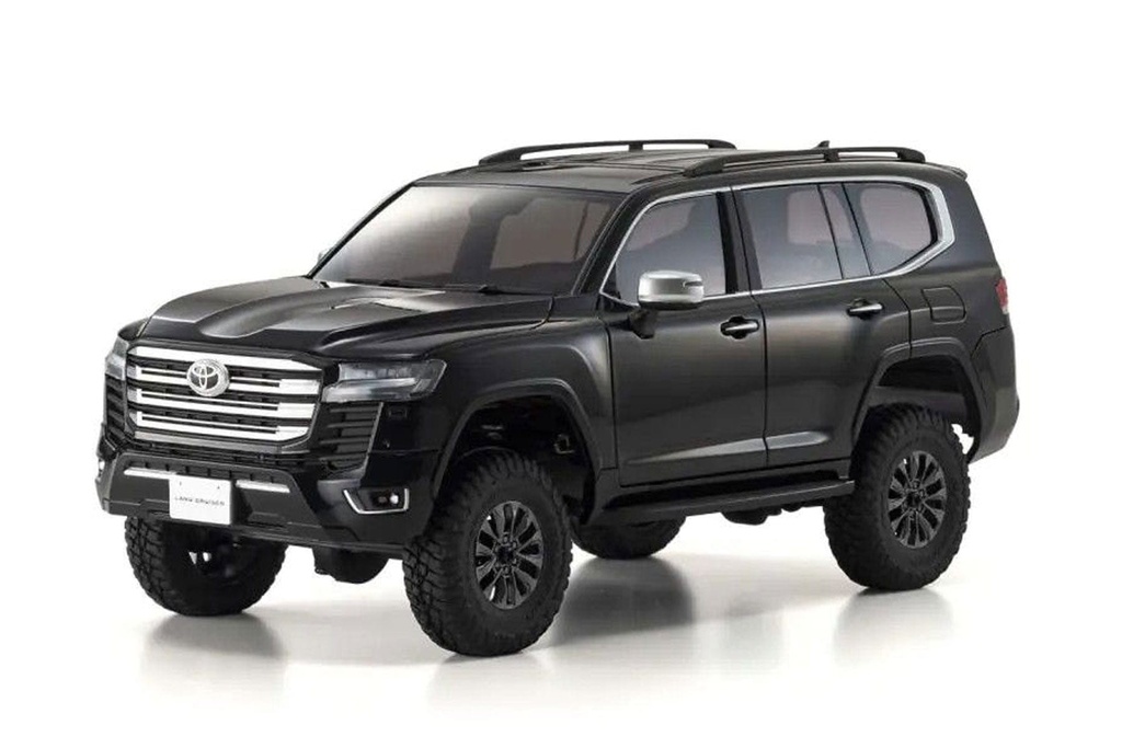 Kyosho Mini-Z 4x4 Black Toyota Land Cruiser 300 1/27 AWD Truck - RTR