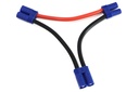 BenchCraft EC5 2 to 1 Series Adapter with 10AWG Silicone Wire