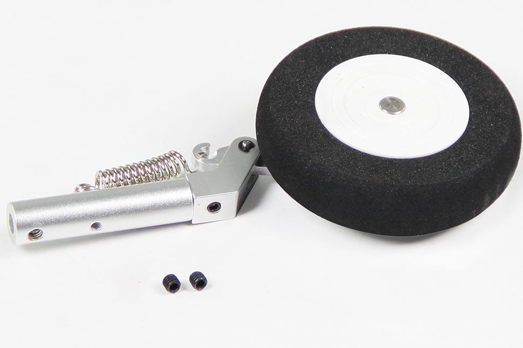 Freewing 80mm A-4 Main Landing Gear Strut and Tire Right for 6.5mm Retract Pin
