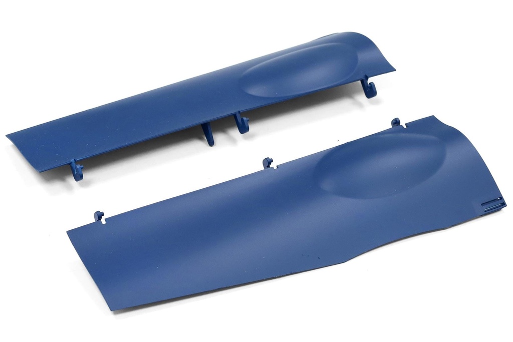 Freewing 90mm EDF PLAAF J-10A Blue/White Main Gear Doors