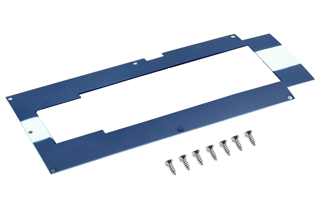 Freewing 90mm EDF PLAAF J-10A Blue/White Nose Gear Door Frame