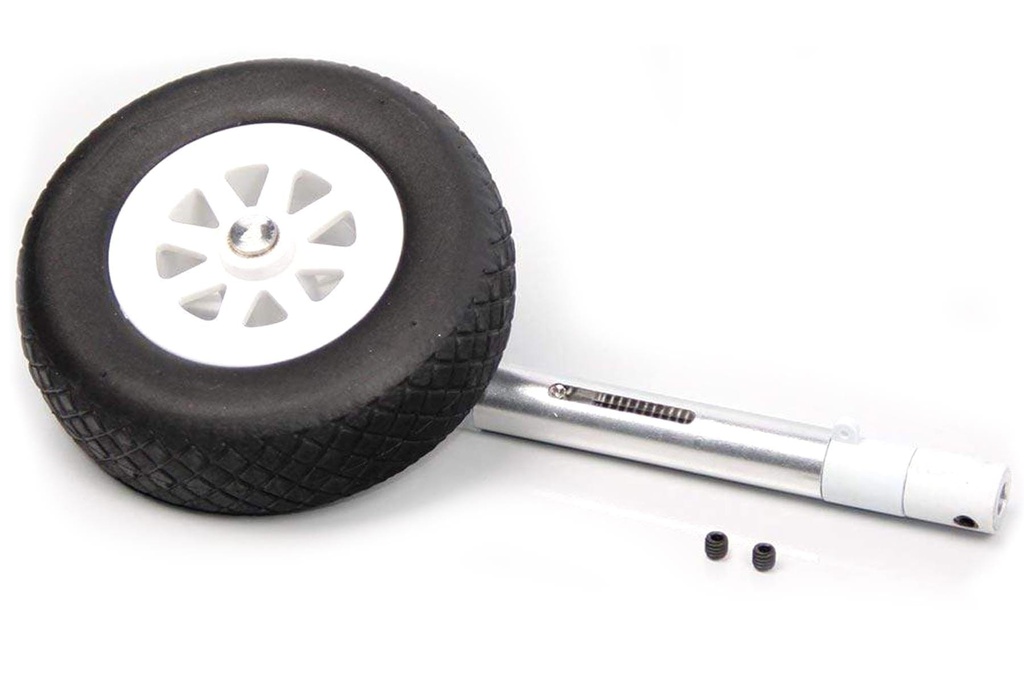 FlightLine 1600mm F4U-1A/D Corsair Landing Gear Strut and Tire for 6.5mm Pin