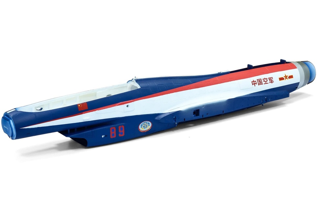 Freewing 90mm EDF PLAAF J-10A Blue/White Fuselage