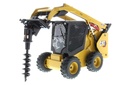 Diecast Masters 1/16 Scale Caterpillar 272D3 Skid Steer Diecast Loader - RTR with Bucket, Auger, Forks, and Broom
