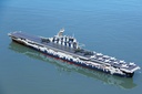 Bancroft USS Hornet 1/200 Scale 1239mm (48.3") US Aircraft Carrier - RTR