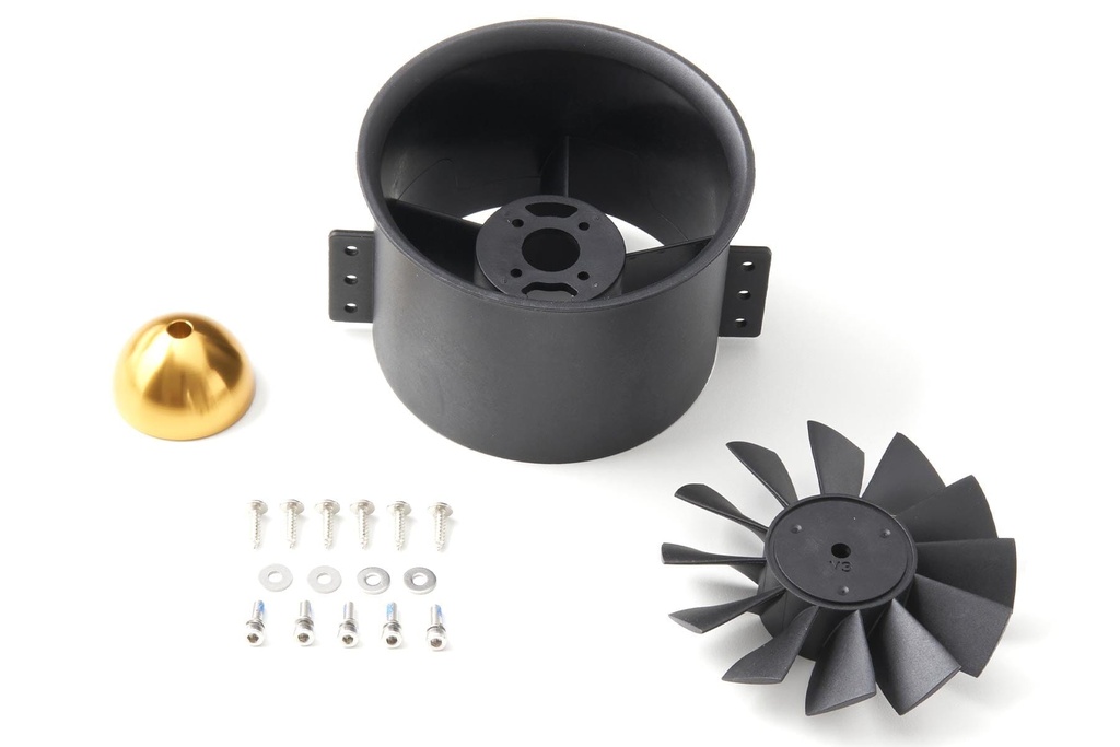 Freewing 6S 90mm 12-Blade Ducted Fan Unit (For 6mm Dia.)