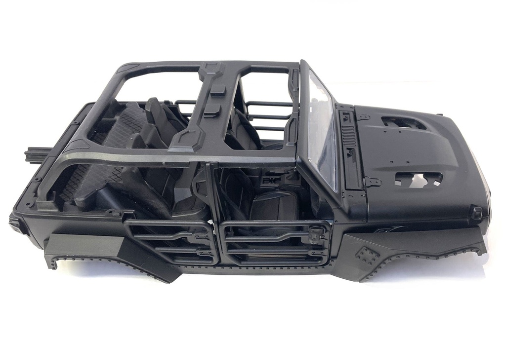 Primus 1/12 Scale PC12 Assembled Black Body with LED Set