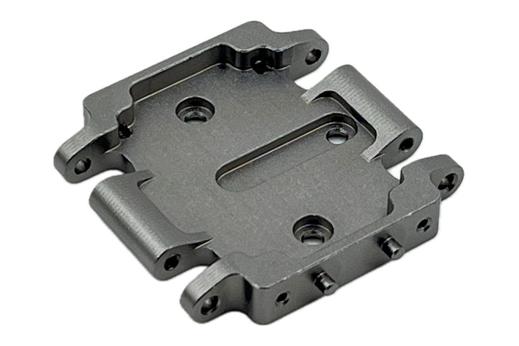 Hobby Plus 1/18 Scale CR18P 6x6 Machined Aluminum Skid Plate